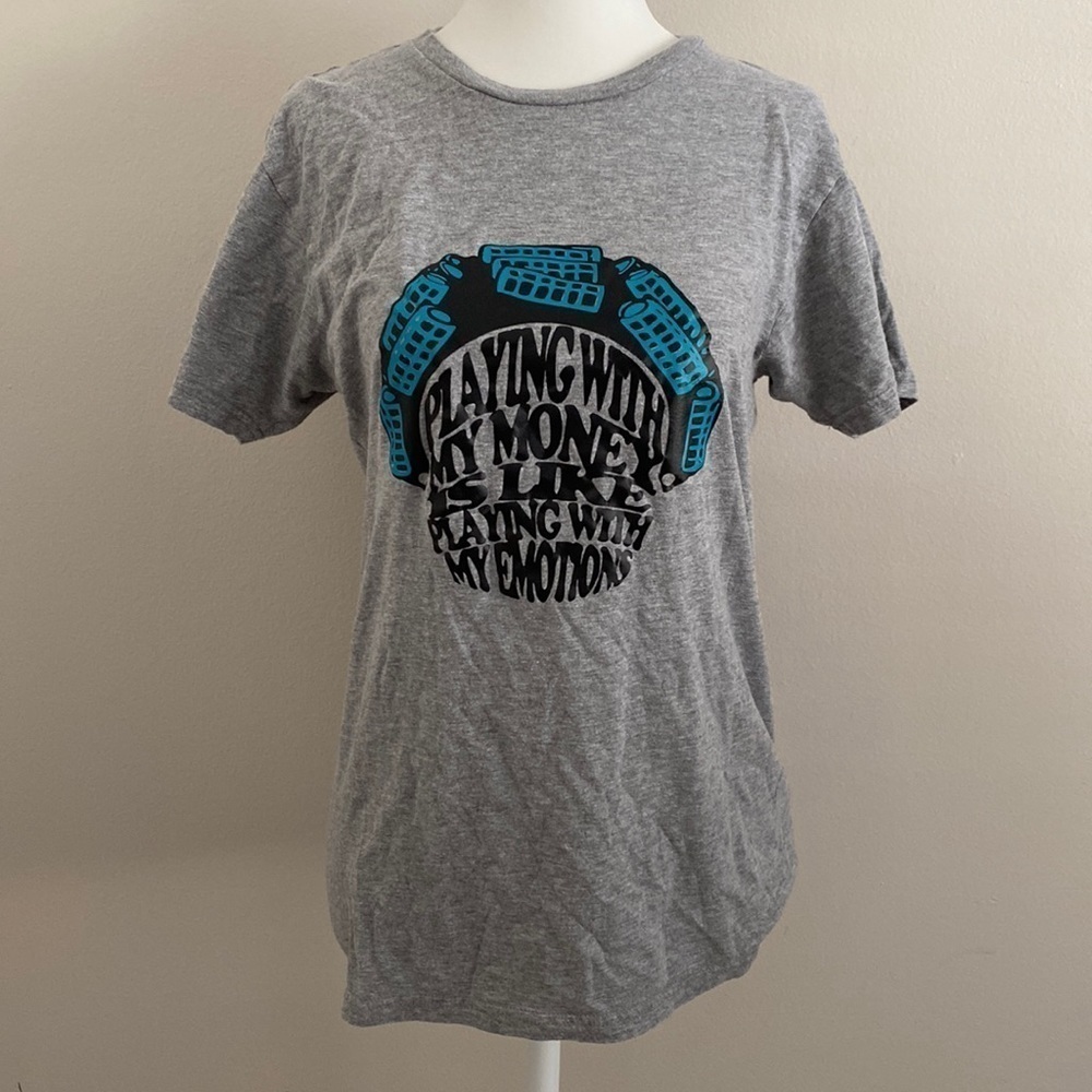 Friday Big Worm handmade T-shirt